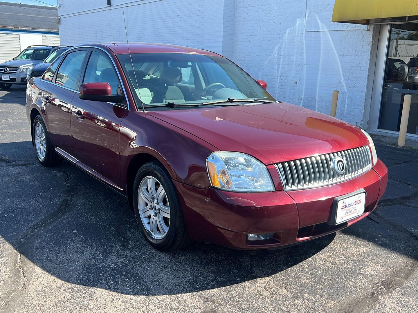2007 Mercury Montego