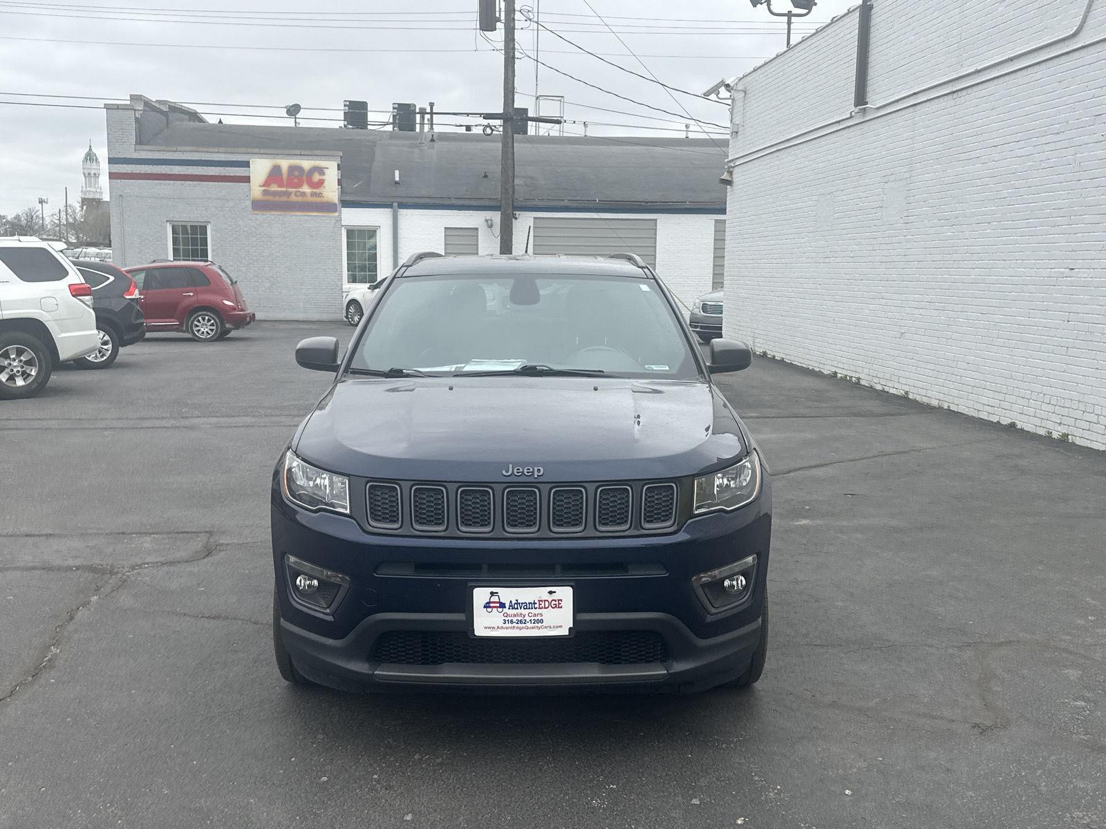 2021 Jeep Compass Altitude photo 2
