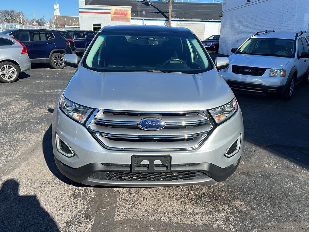 Used 2017 Ford Edge SEL SUV