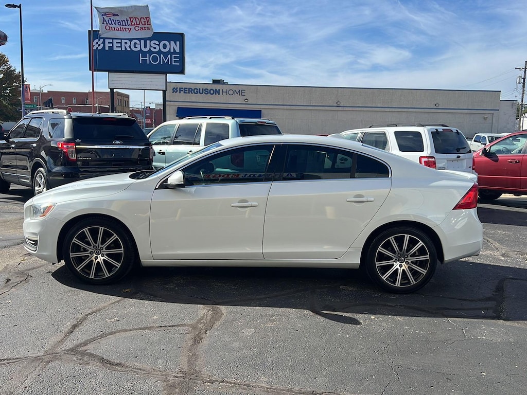 Used 2016 Volvo S60 Inscription T5 Drive-E Premier Sedan