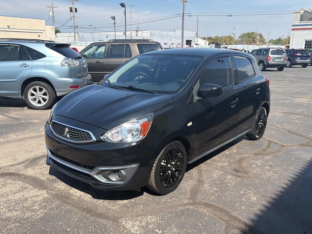 Used 2019 Mitsubishi Mirage LE CVT