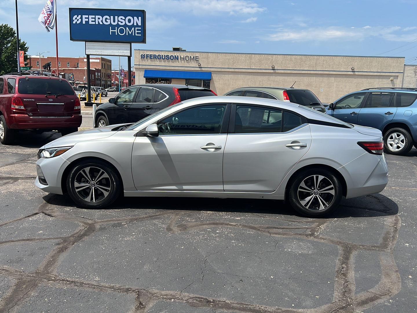 2023 Nissan Sentra SV photo 4