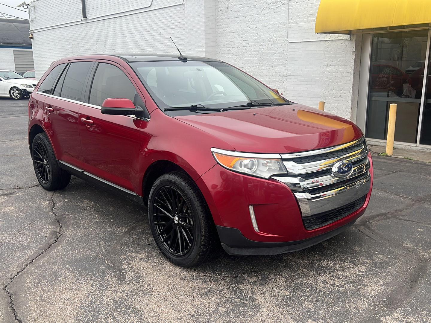2013 Ford Edge Limited