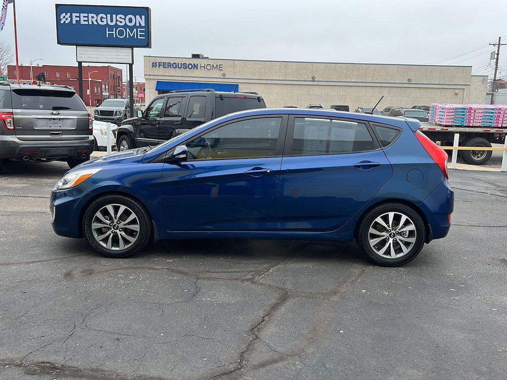 Used 2015 Hyundai Accent Sport Hatchback