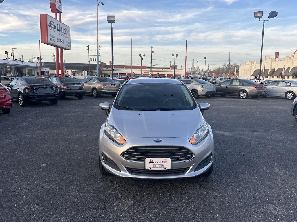 Used 2015 Ford Fiesta S Sedan