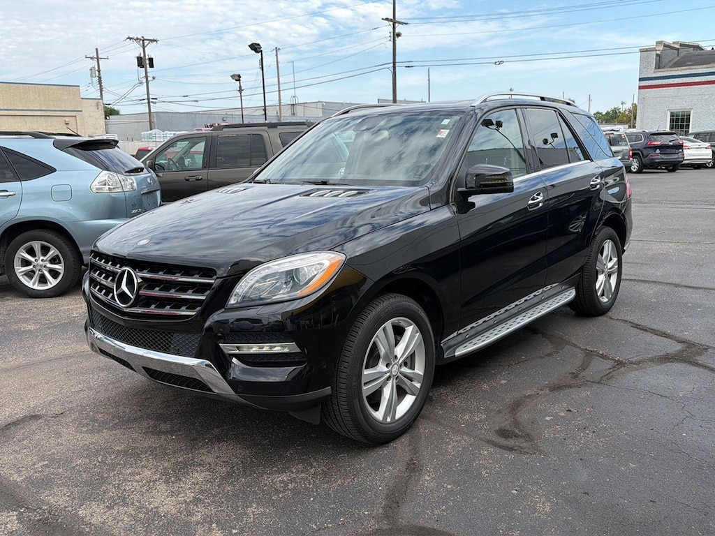 Used 2013 Mercedes-Benz M-Class ML 350 SUV