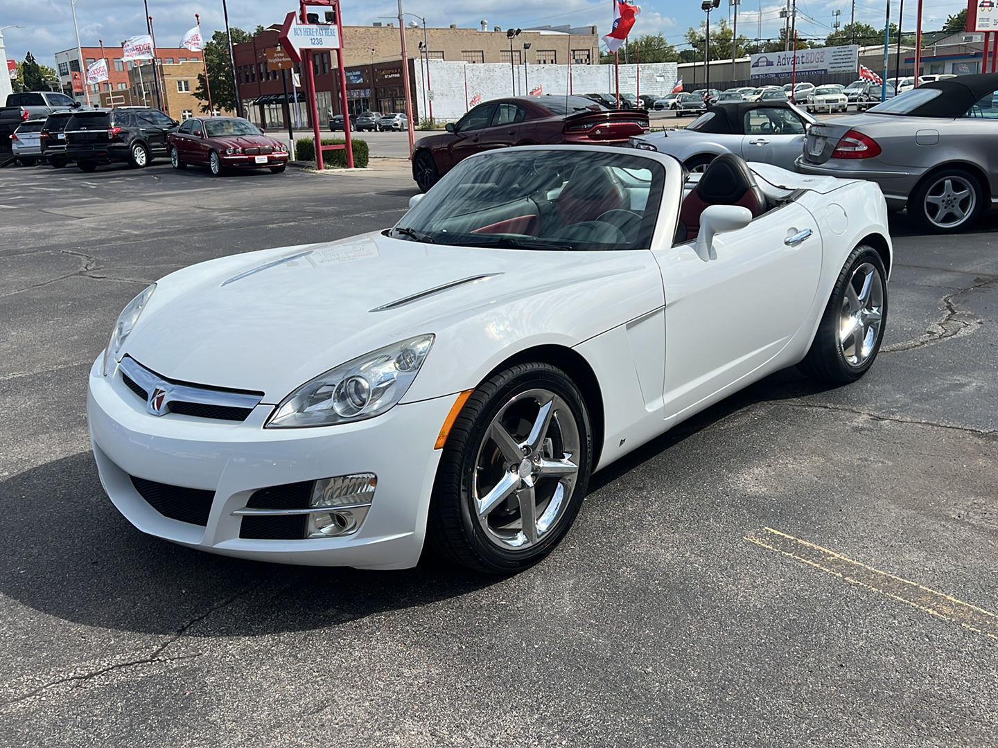 2008 Saturn Sky Convertible photo 3