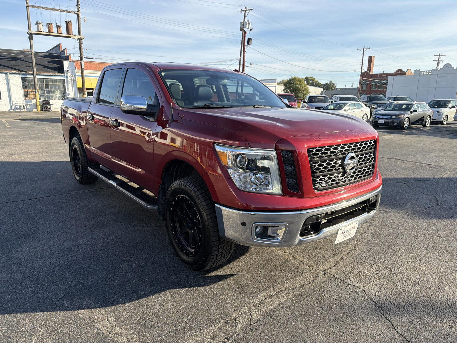 2018 Nissan Titan