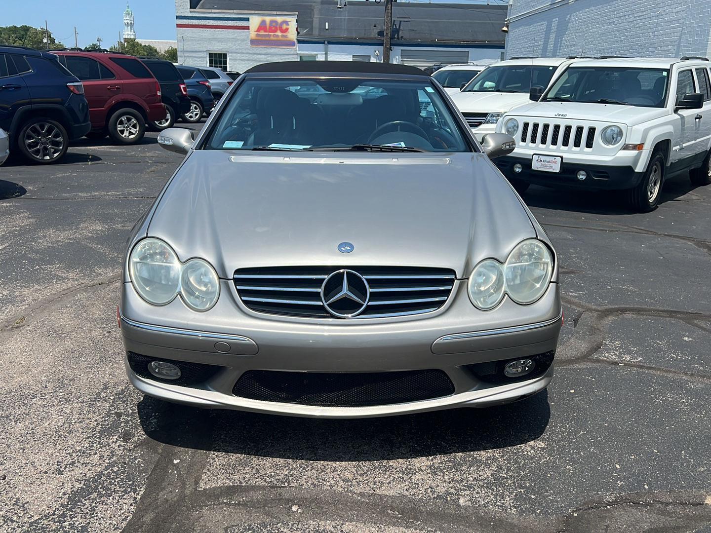2004 Mercedes Benz CLK Cabriolet photo 2