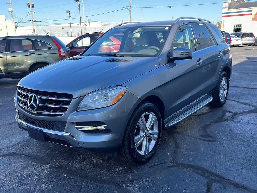 Used 2014 Mercedes-Benz M-Class ML 350 SUV