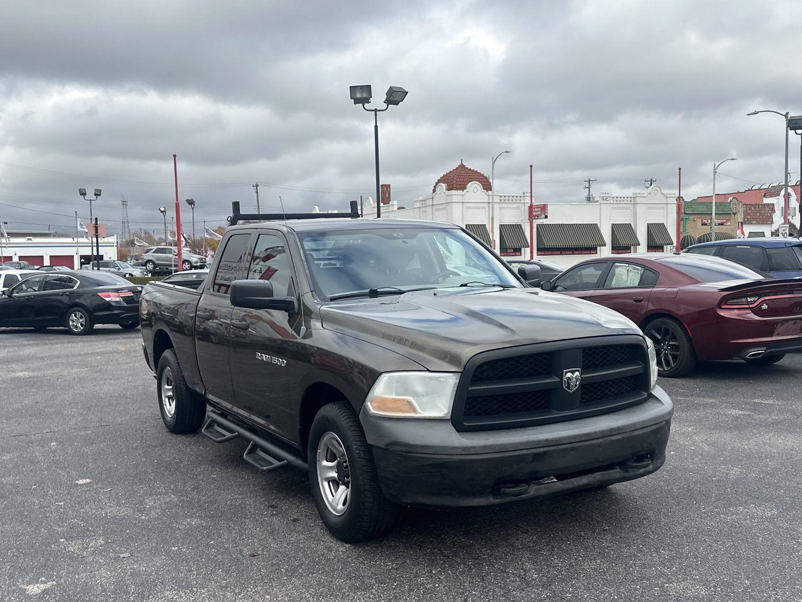 2012 RAM Ram 1500 Pickup Tradesman's photo