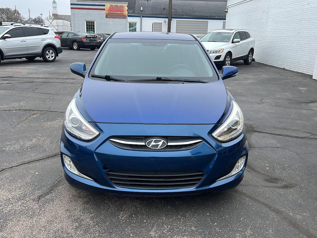 Used 2015 Hyundai Accent Sport Hatchback
