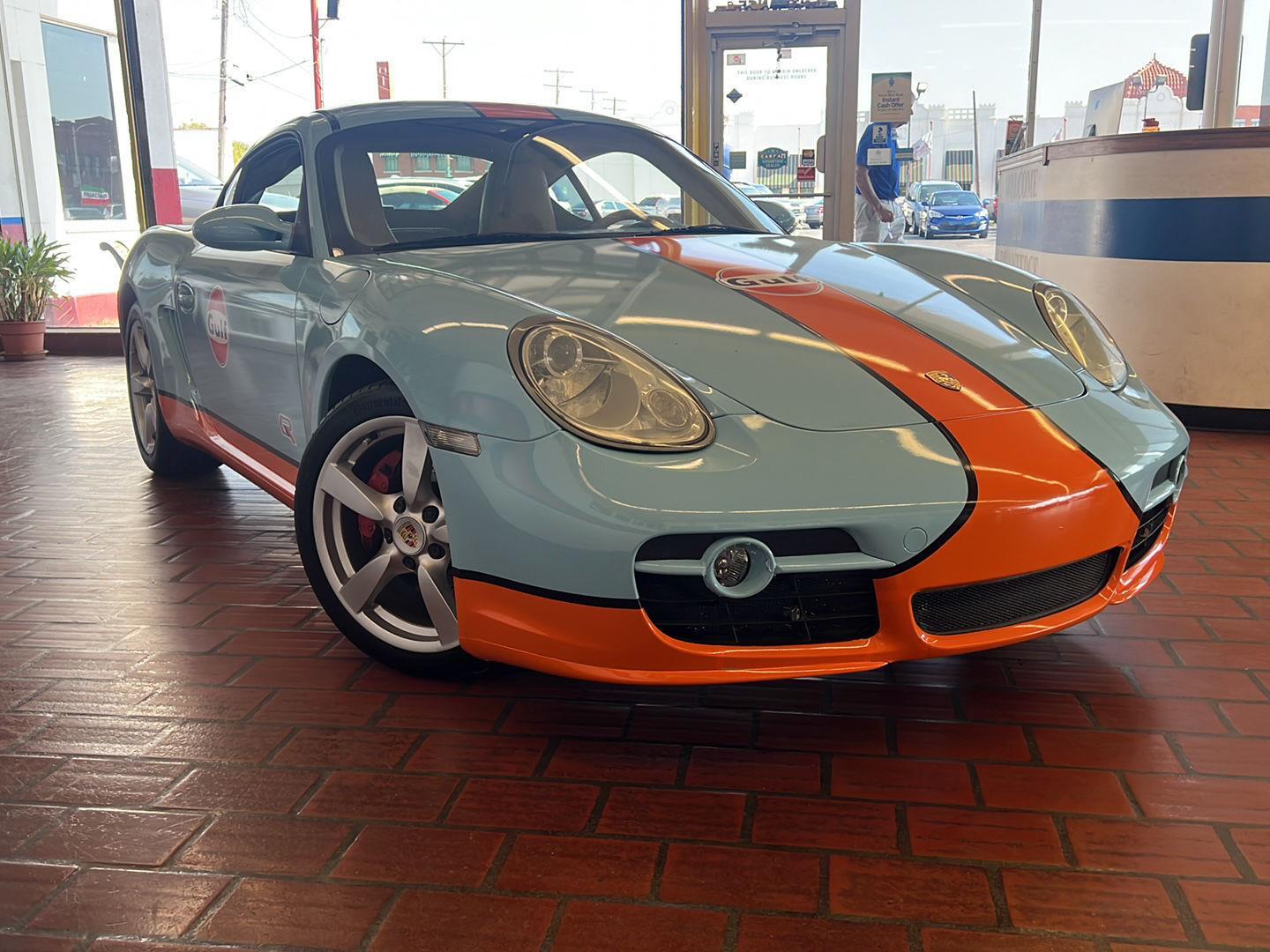 2006 Porsche Cayman S photo 4