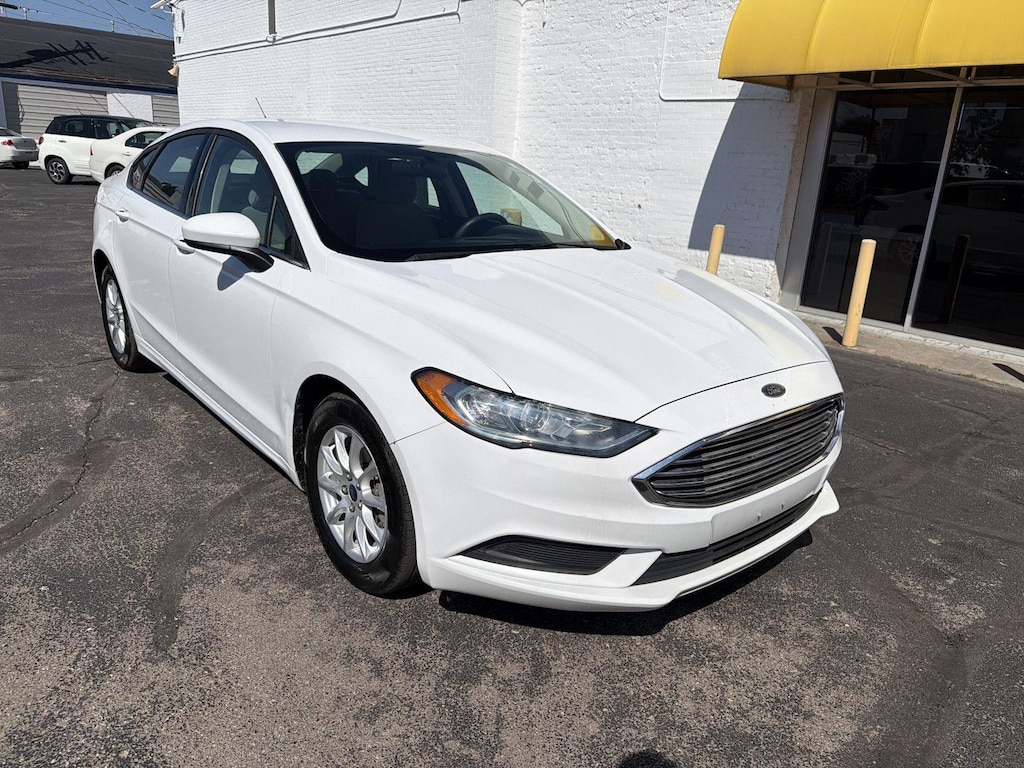 Used 2017 Ford Fusion S Sedan