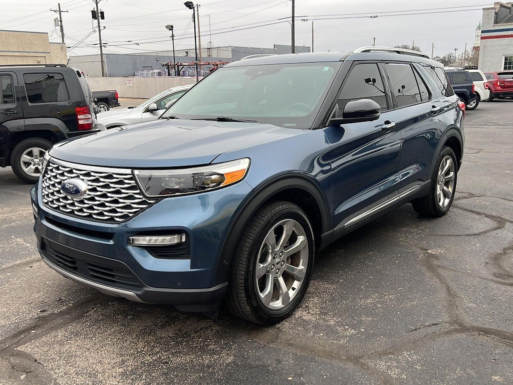 Used 2020 Ford Explorer Platinum SUV