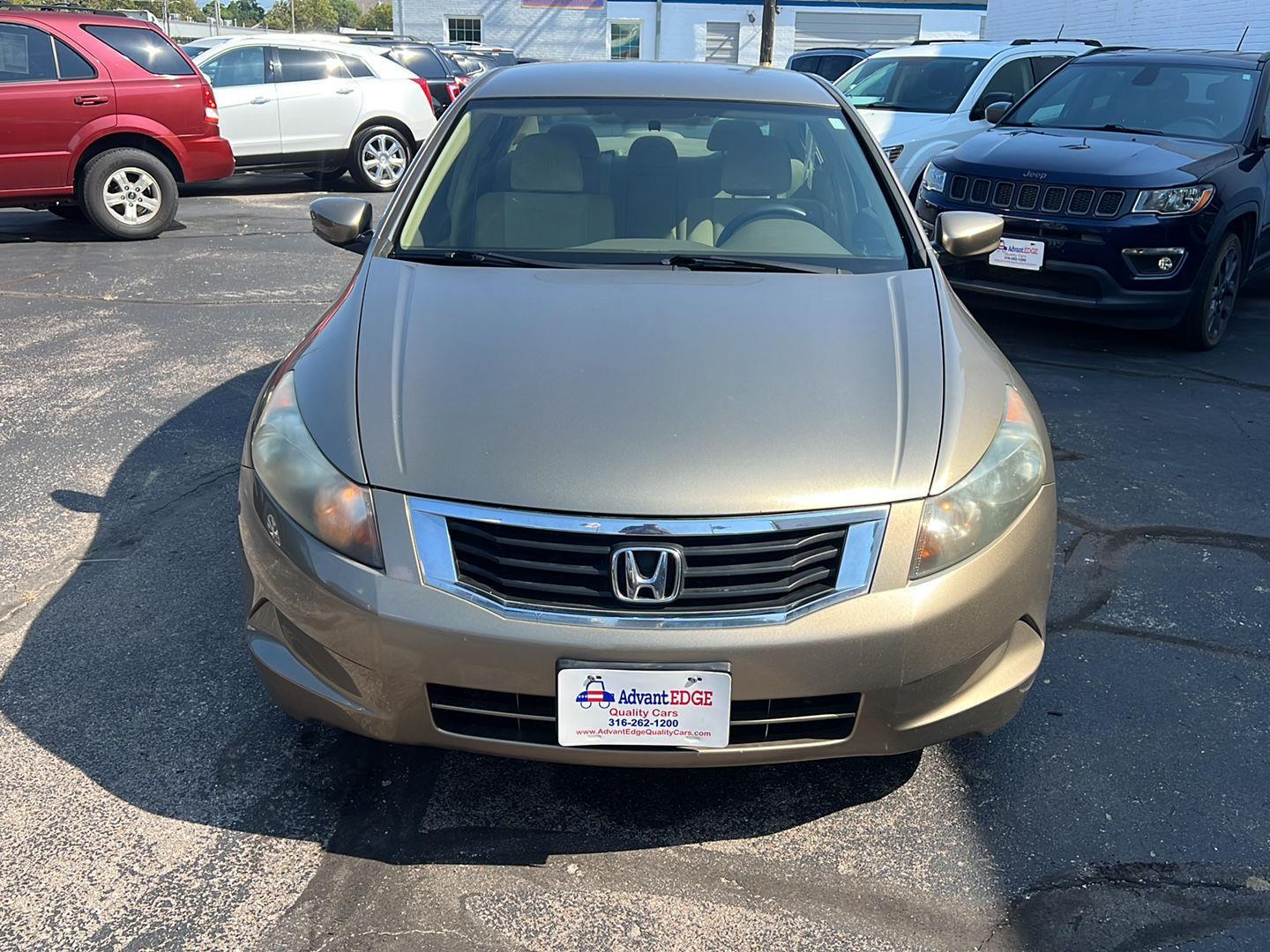 2009 Honda Accord LX photo 2