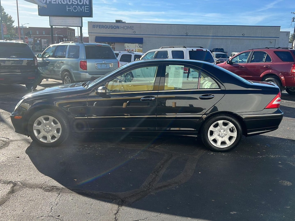 Used 2006 Mercedes-Benz C-Class Luxury Car