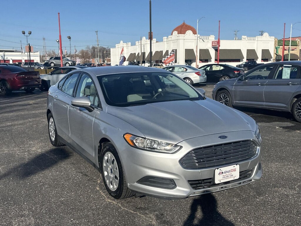 Used 2013 Ford Fusion S Sedan