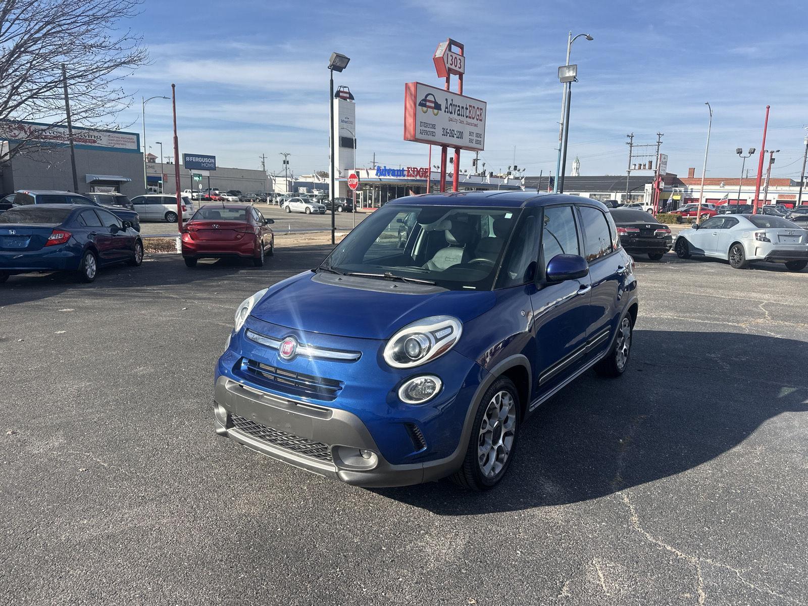 2017 Fiat 500L Trekking photo 2