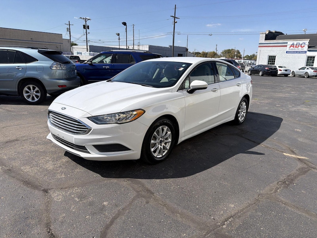 Used 2017 Ford Fusion S Sedan