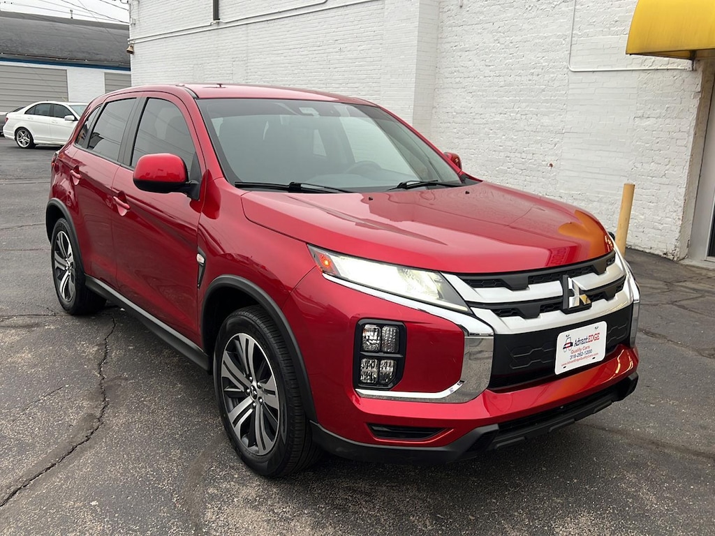 Used 2022 Mitsubishi Outlander Sport ES SUV