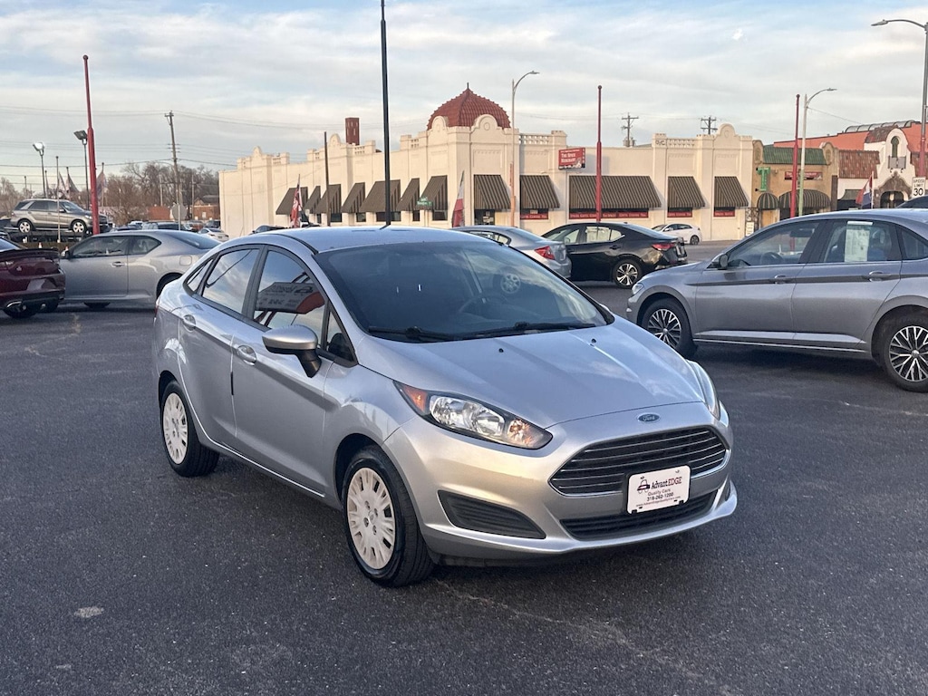 Used 2015 Ford Fiesta S Sedan