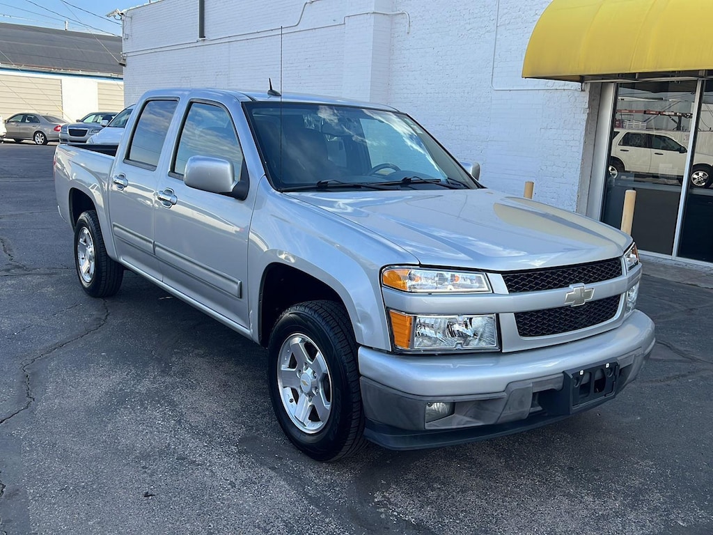 Used 2010 Chevrolet Colorado LT w/1LT Truck