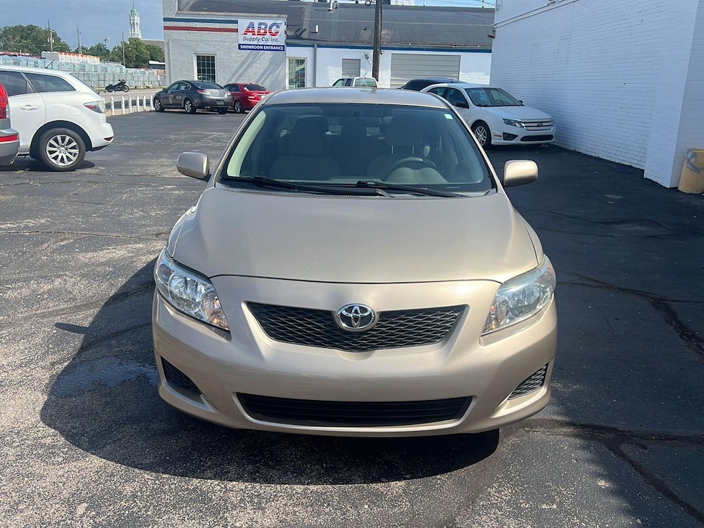 Used 2010 Toyota Corolla LE Sedan