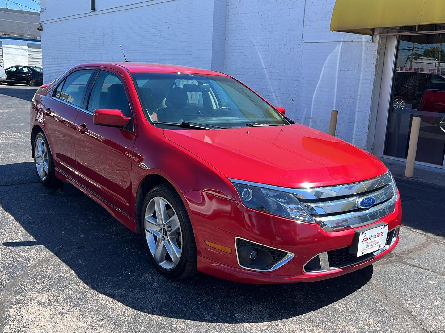 2010 Ford Fusion V6 Sport's photo