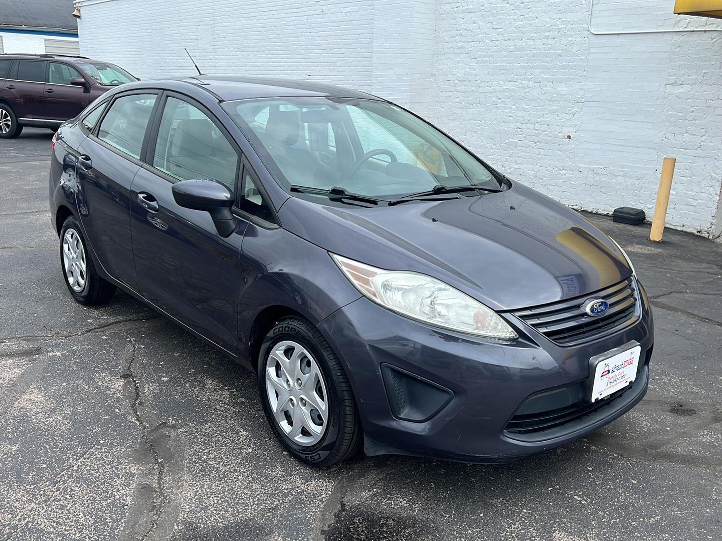 2012 Ford Fiesta S