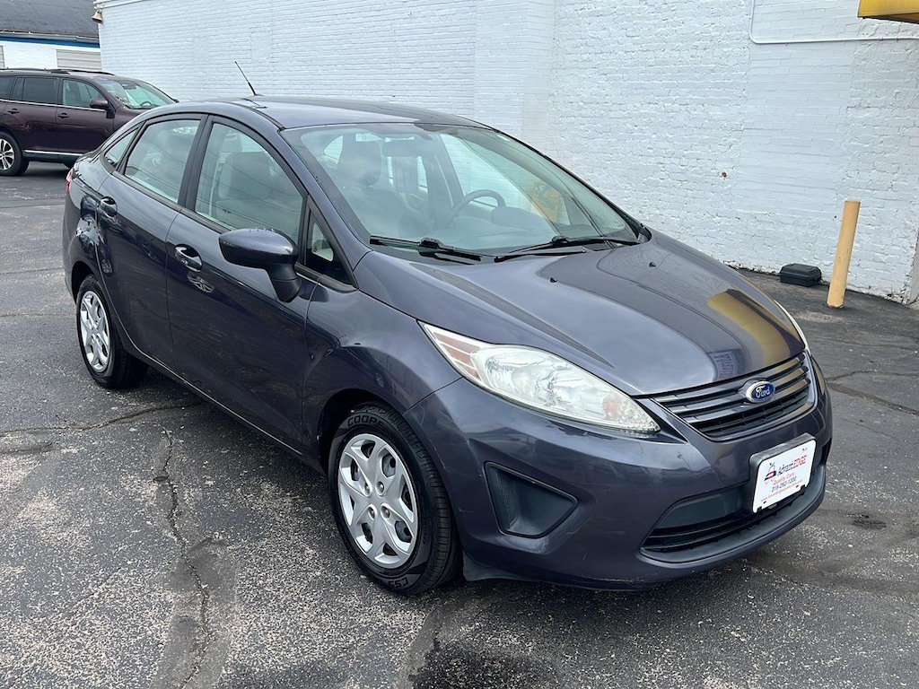 Used 2012 Ford Fiesta S Sedan