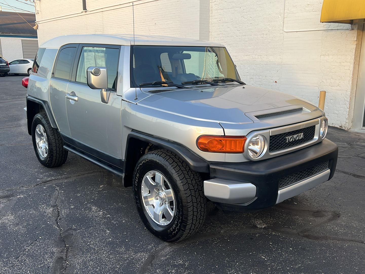 2007 Toyota FJ Cruiser Base