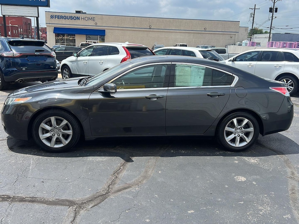 Used 2012 Acura TL Auto Sedan