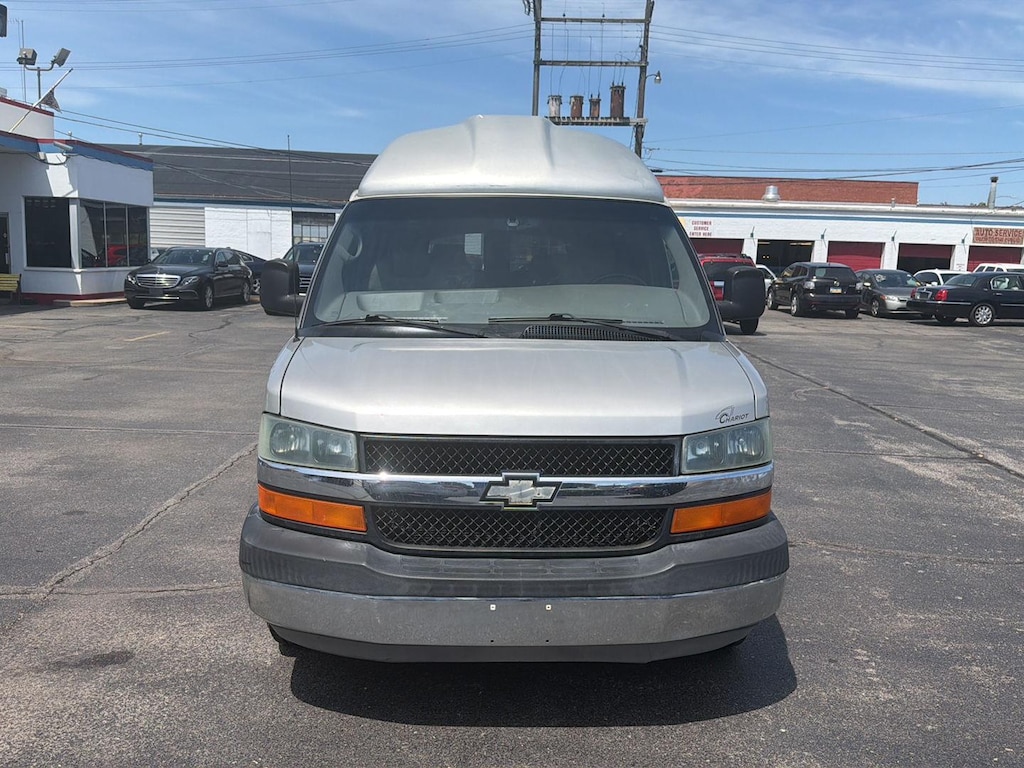 Used 2006 Chevrolet Express Cargo Van YF7 Upfitter Van