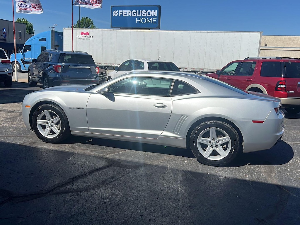 Used 2010 Chevrolet Camaro 1LT Cpe