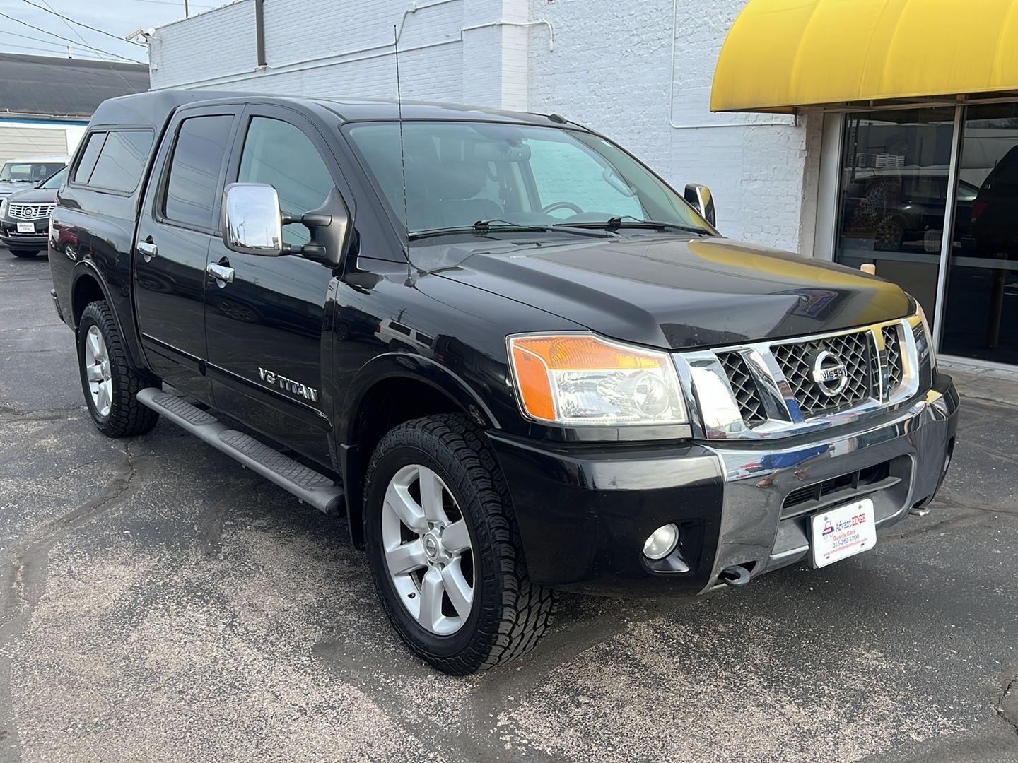 2012 Nissan Titan