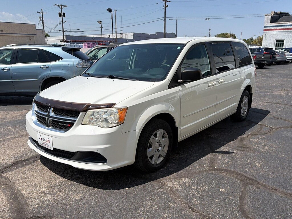 Used 2012 Dodge Grand Caravan SE Van