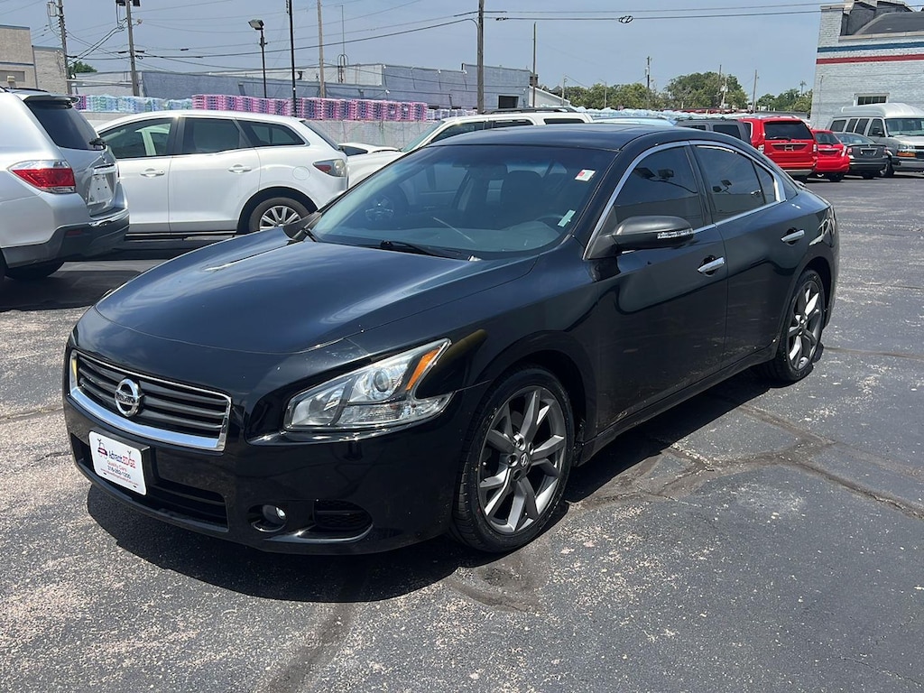 Used 2014 Nissan Maxima 3.5 SV w/Sport Pkg Sedan