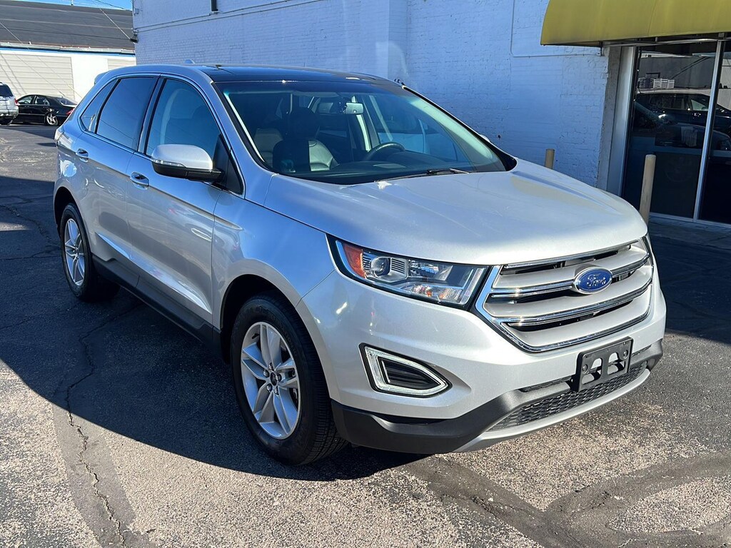 Used 2017 Ford Edge SEL SUV