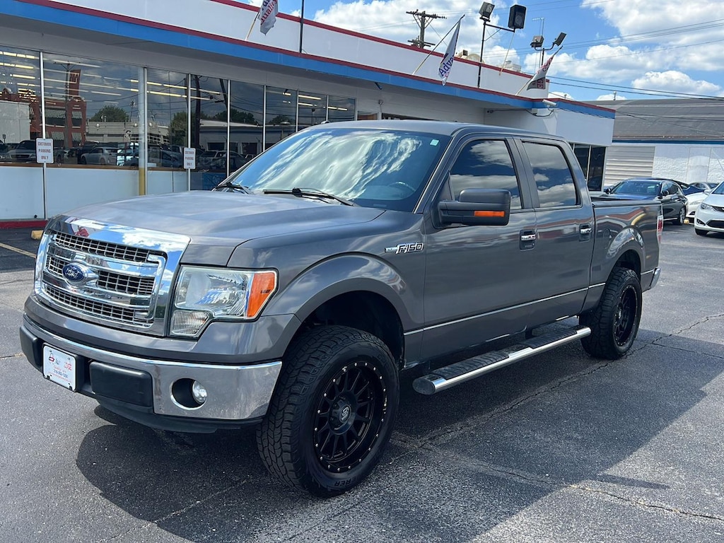 Used 2013 Ford F-150 XLT 2WD SUPERCREW 145 XLT