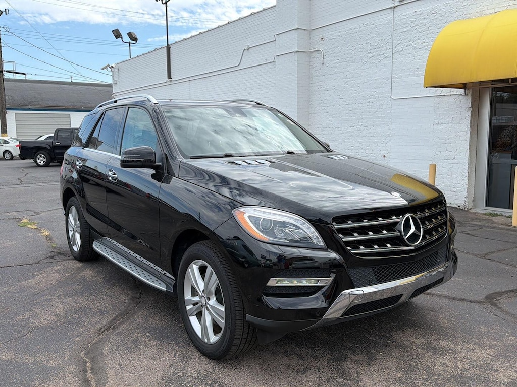Used 2013 Mercedes-Benz M-Class ML 350 SUV