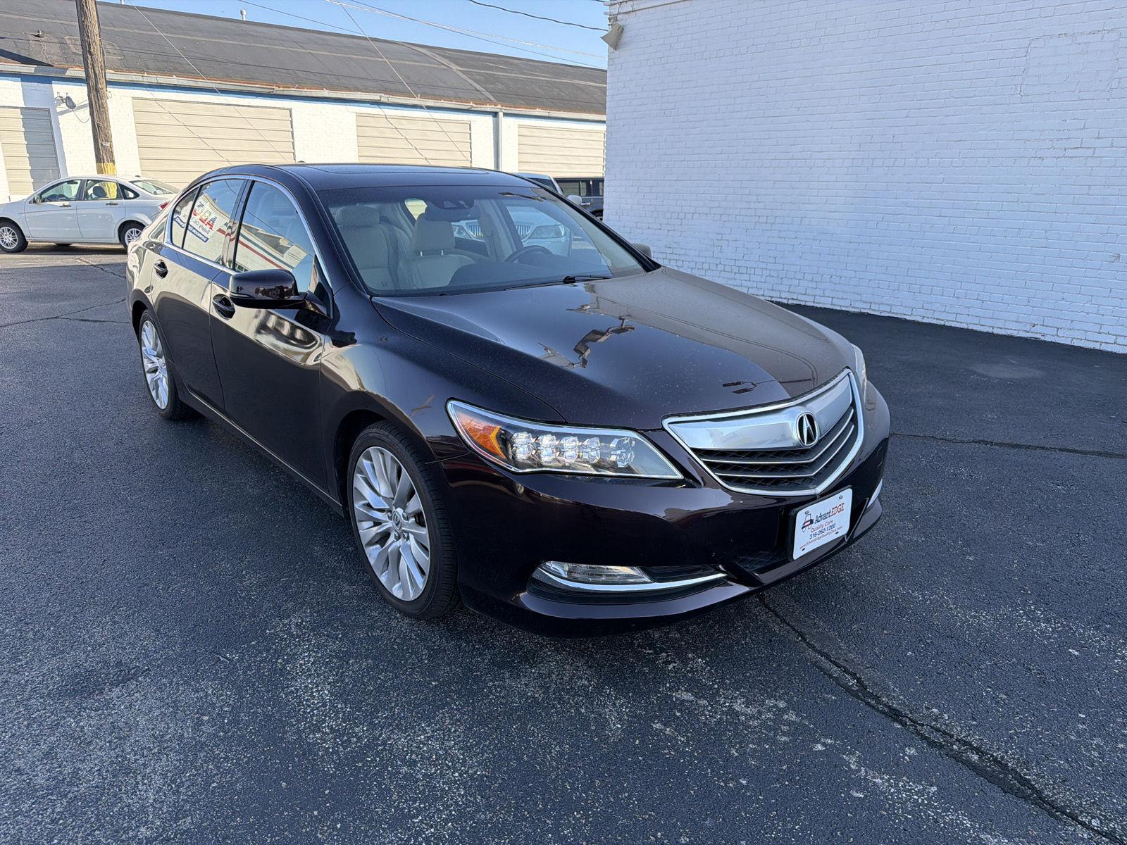 2014 Acura RLX Technology Package