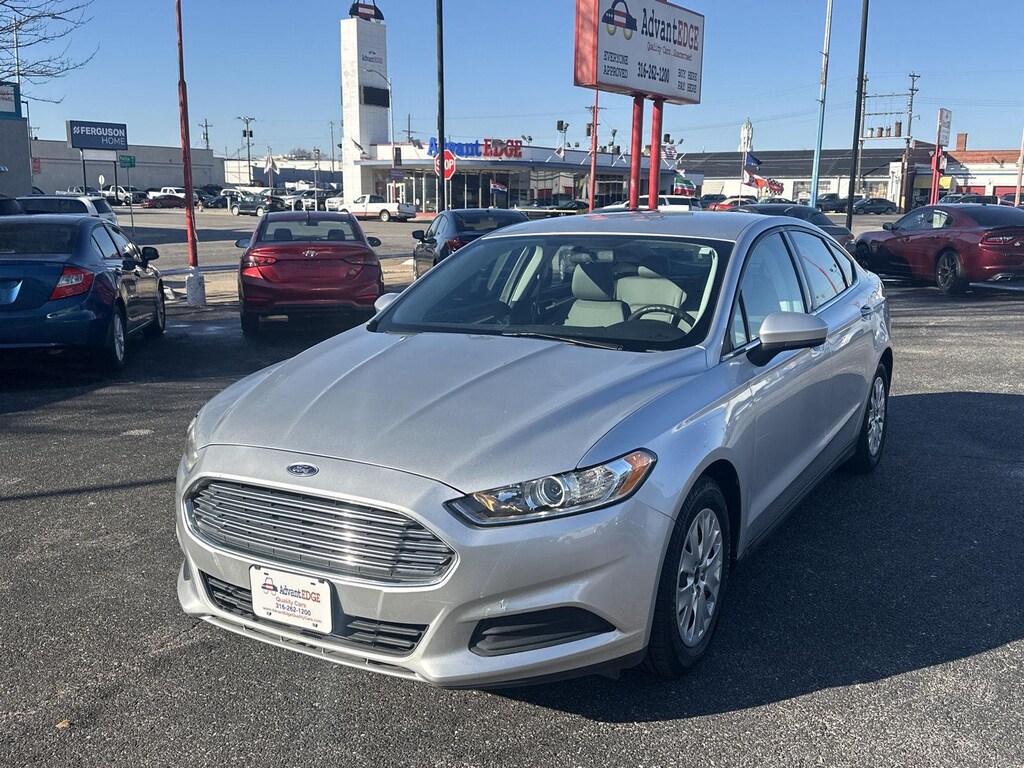 Used 2013 Ford Fusion S Sedan