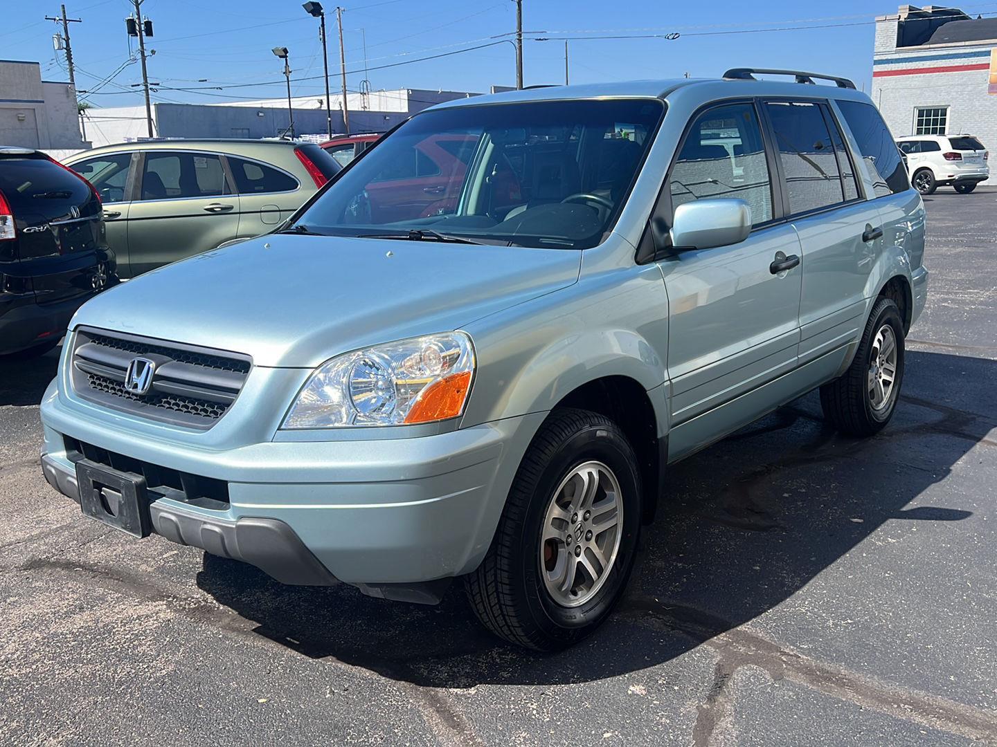 2003 Honda Pilot EX photo 2