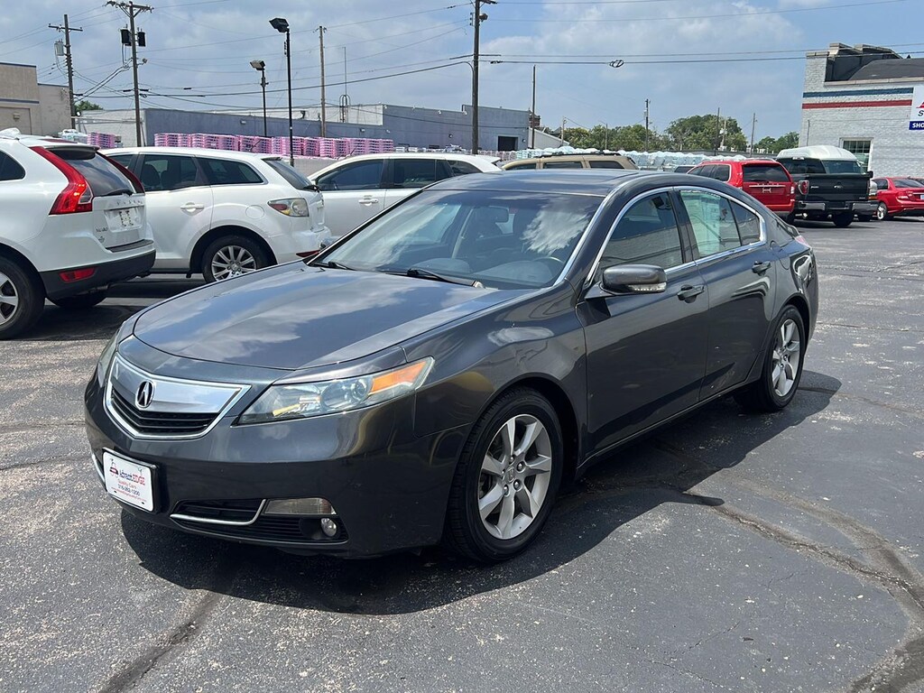 Used 2012 Acura TL Auto Sedan