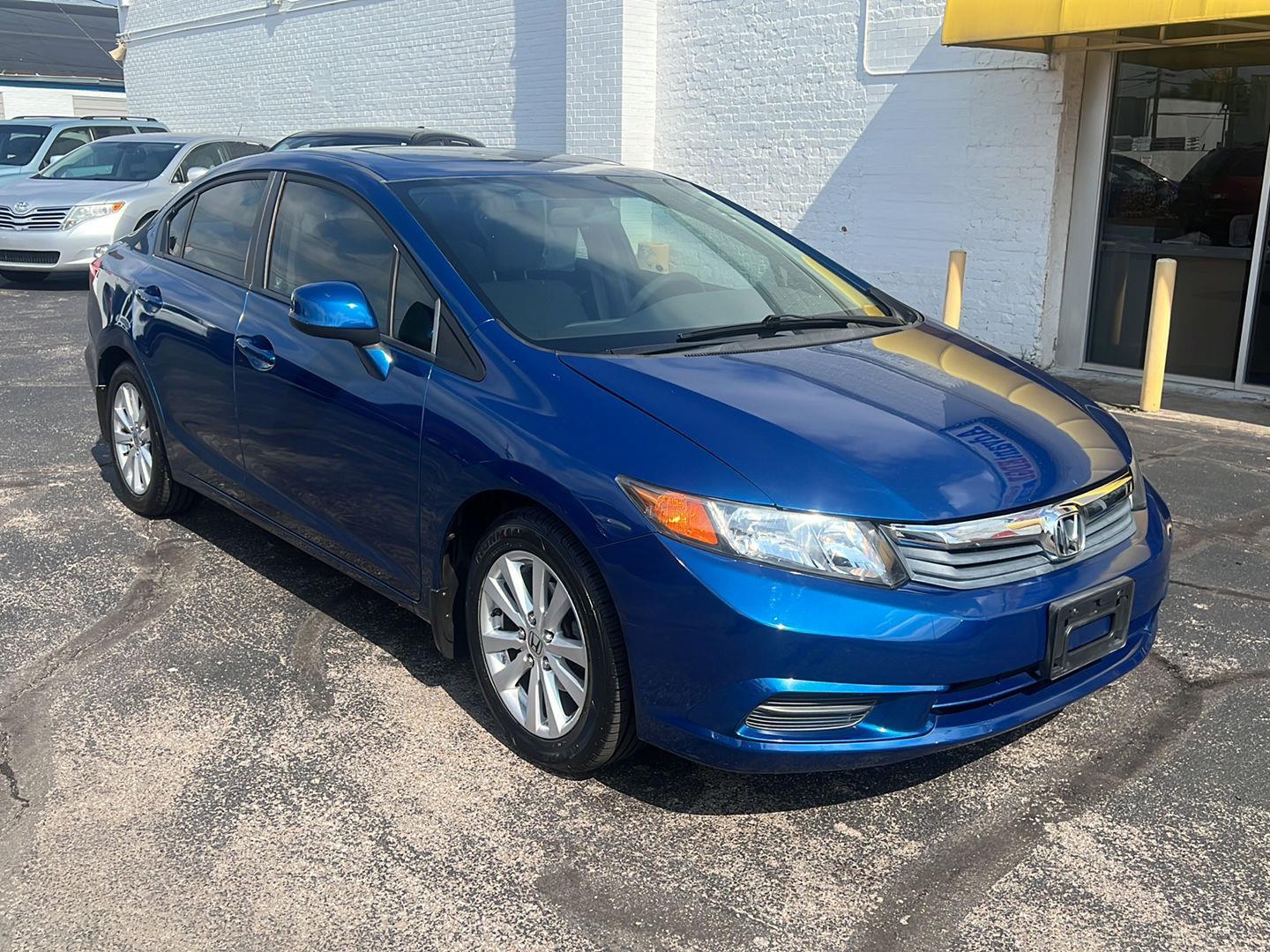 2012 Honda Civic EX