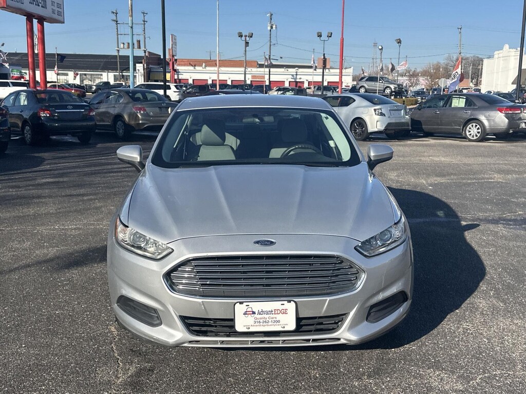 Used 2013 Ford Fusion S Sedan