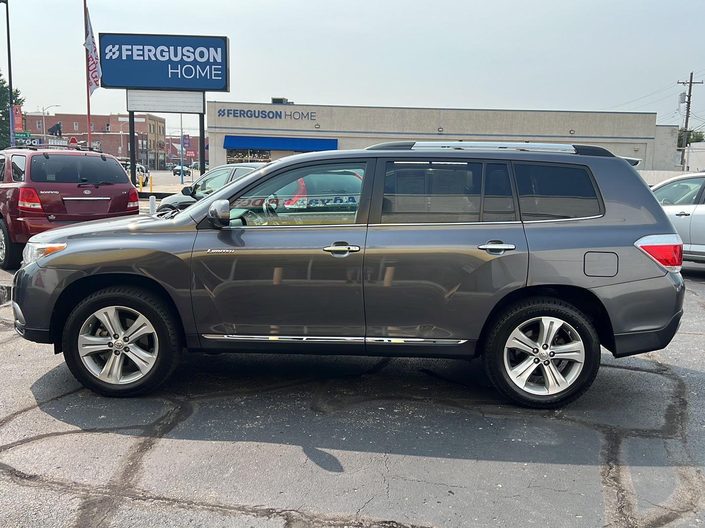2013 Toyota Highlander Limited photo 4