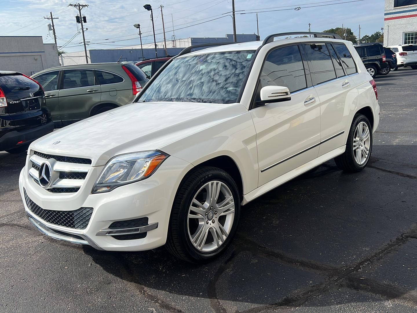 2014 Mercedes Benz GLK 350 photo 3