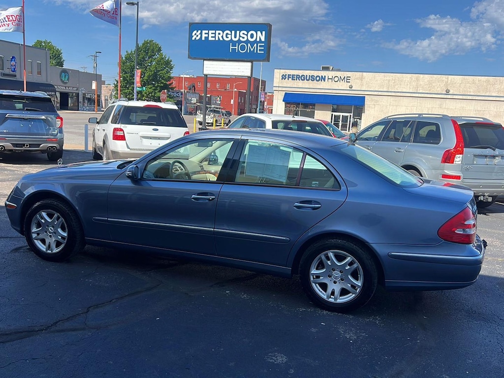 Used 2003 Mercedes-Benz E-Class 3.2L Car